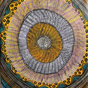 Kieren Karritpul - Woven Mat 2024