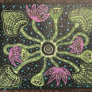 Nola Jimarin - Water Lilies 2024