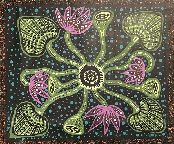 Nola Jimarin - Water Lilies 2024
