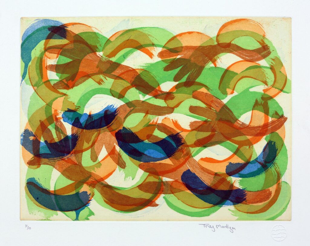 Troy Mardigan - Mindimindi (Water Lilies)