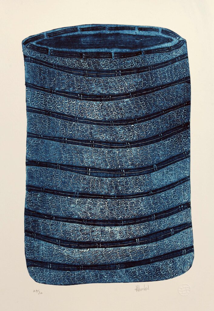 Kieren Karritpul - Blue Basket