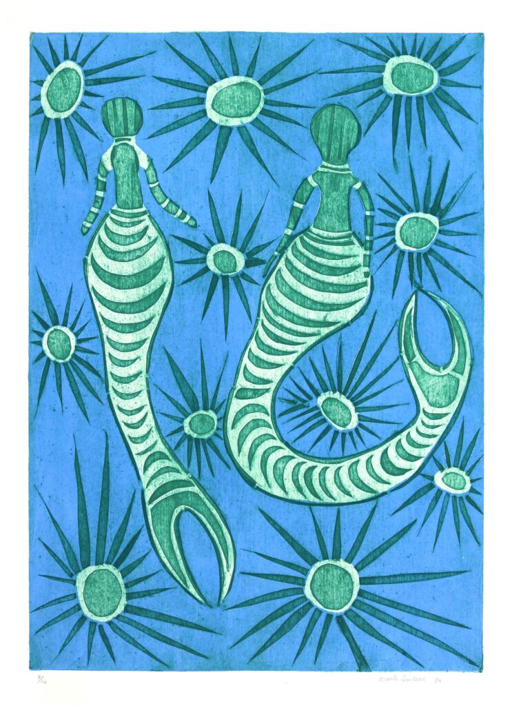 Marita Sambono - Mermaids