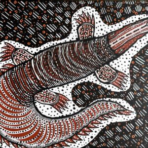 Kieren Karritpul - Awarrapun - Crocodile 2026