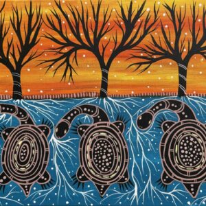 Kieren Karritpul - Turtles and Fire 2026