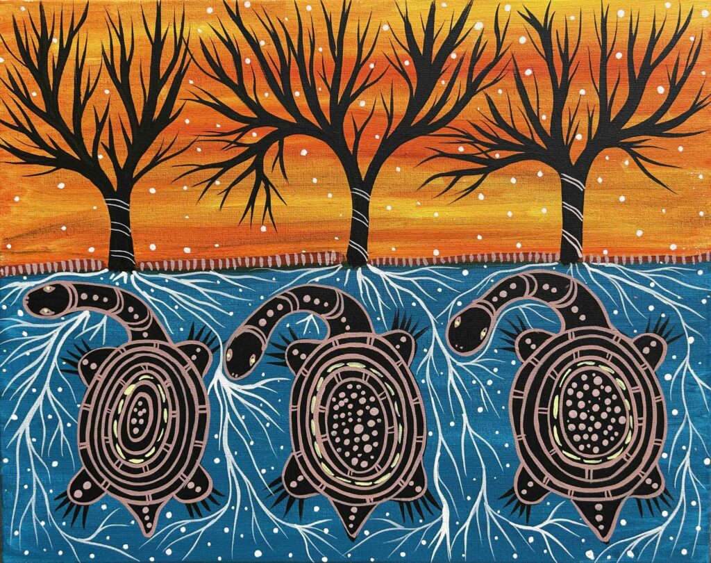 Kieren Karritpul - Turtles and Fire 2026