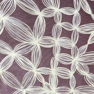 Bradley Bianamu - Wildflowers on lavender linen (1m)