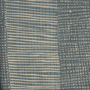 Kieren Karritpul - Coolamon on cornflower blue linen/cotton (per 1m)