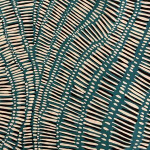 Kieren Karritpul - Fish Nets on linen/cotton (2m)