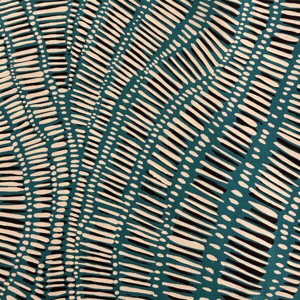 Kieren Karritpul - Fish Nets on linen/cotton (2m)
