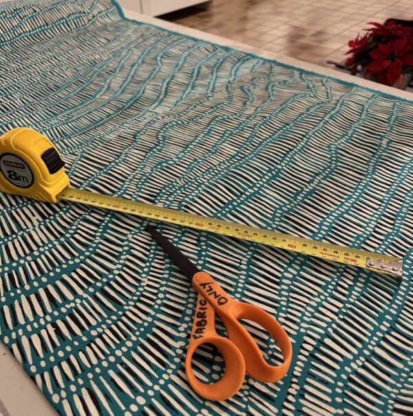 Kieren Karritpul - Fish Nets on linen/cotton (2m) - Image 2