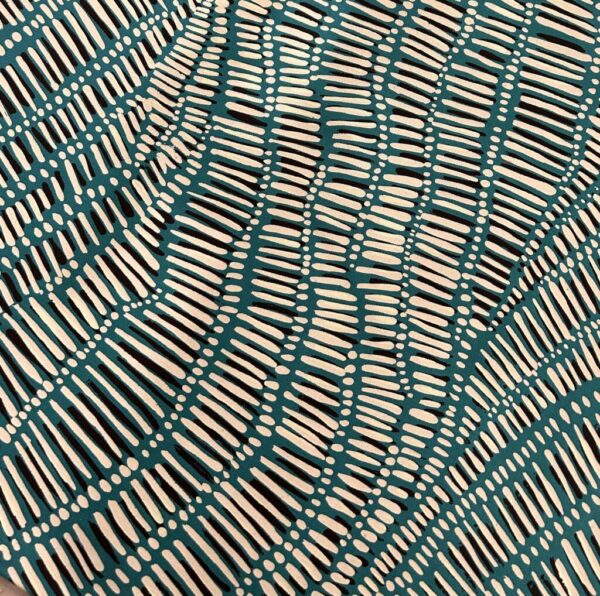 Kieren Karritpul - Fish Nets on linen/cotton (2m) - Image 3