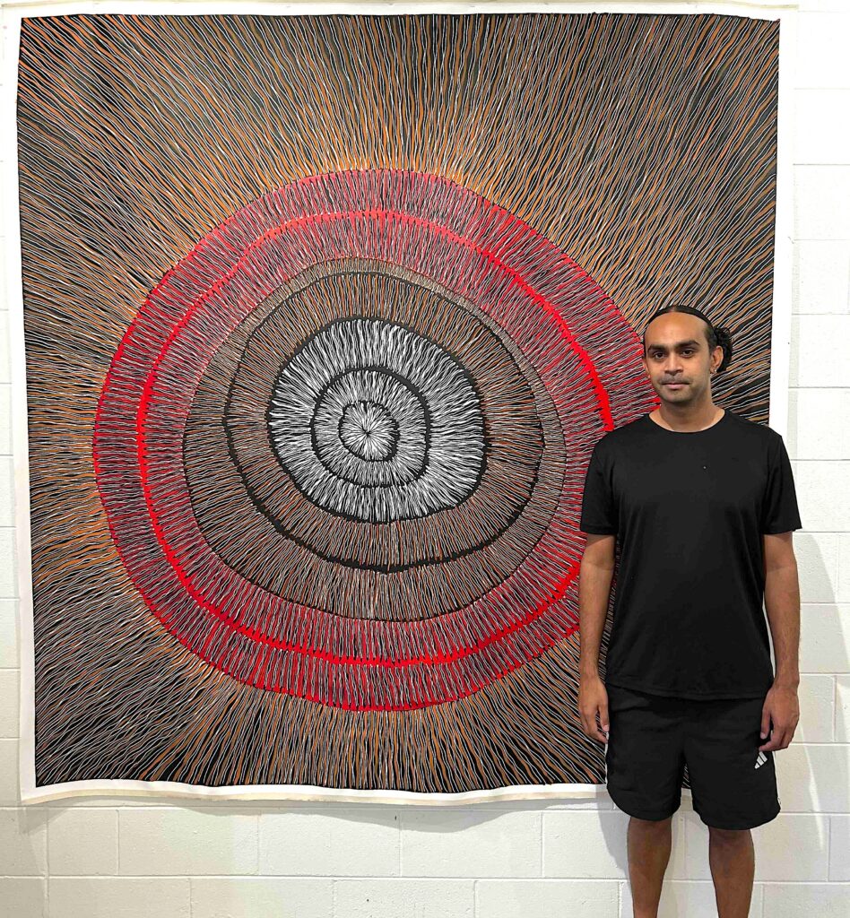 Kieren Karritpul - Pandanus Mat 2026 - Image 2