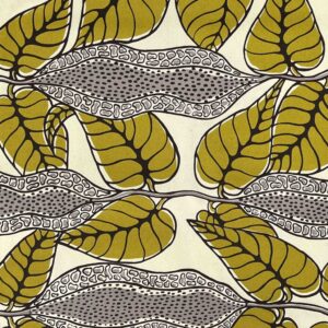 Gracie Kumbi - Yams on natural cotton drill (per 1m)
