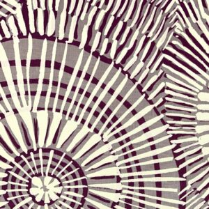 Marita Sambono - Fog Dreaming on rosewater linen/cotton (per 1m)