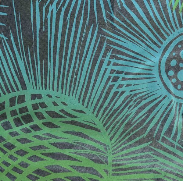 Nola Jimarin - Pandanus Mats on linen (2m) - Image 5