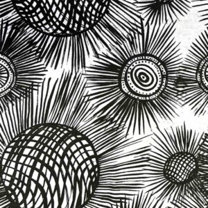 Nola Jimarin - Pandanus Mats on linen (1m)