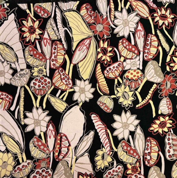 Patricia Marrfurra - Billabong on black linen (1m) - Image 3