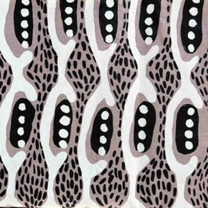 Patricia Marrfurra - Seed Pods on linen (1m)