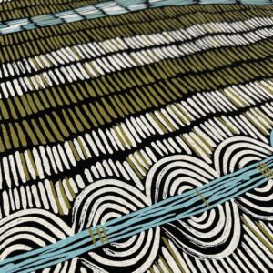 Kieren Karritpul - Baby Baskets on black linen (per 1m)