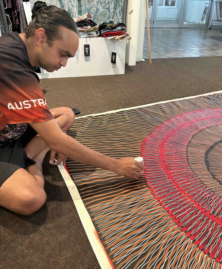 Kieren Karritpul - Pandanus Mat 2026 - Image 3