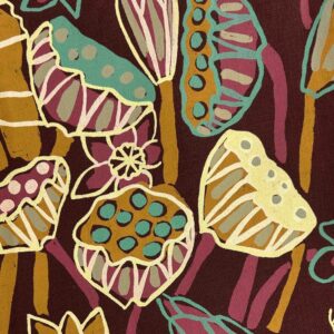 Patricia Marrfurra - Billabong on wine linen (2m)