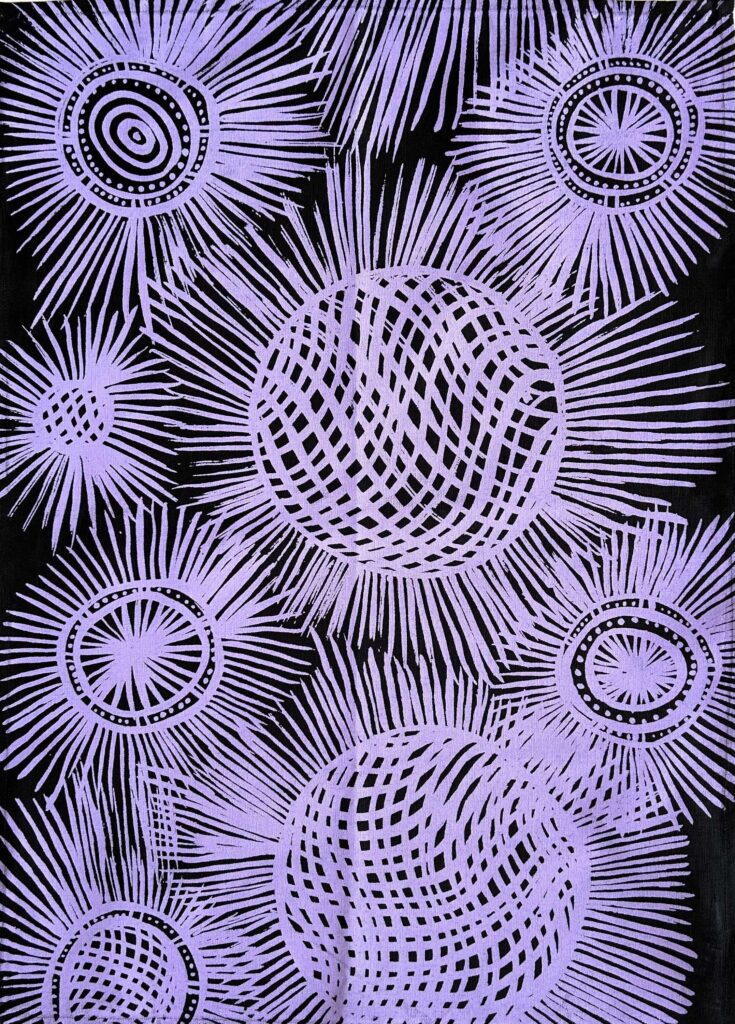 Tea Towel - Nola Jimarin Pandanus Mats